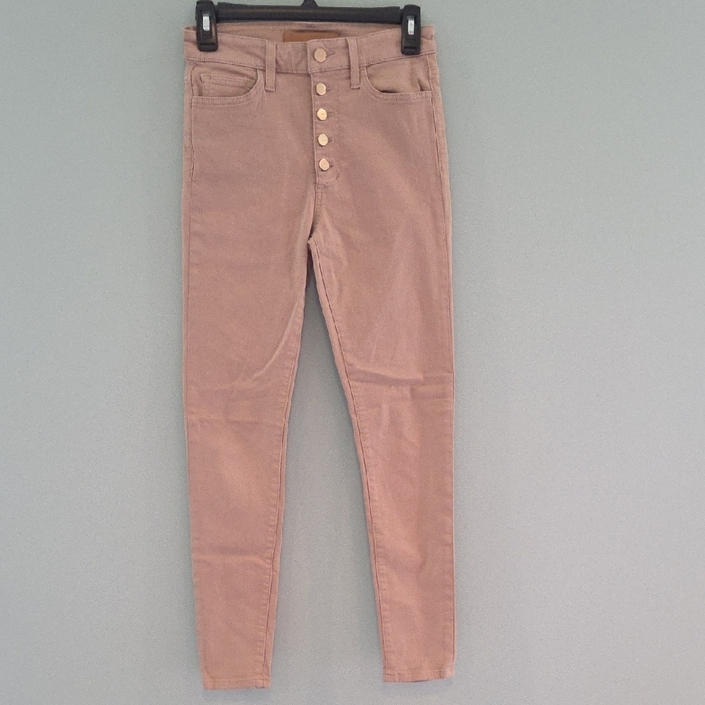Joe's The Charlie Jeans Tan High Rise Slim Fit Womens Size 26" (XS Or 4-6) - Picture 4 of 12